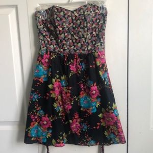 Floral dress
